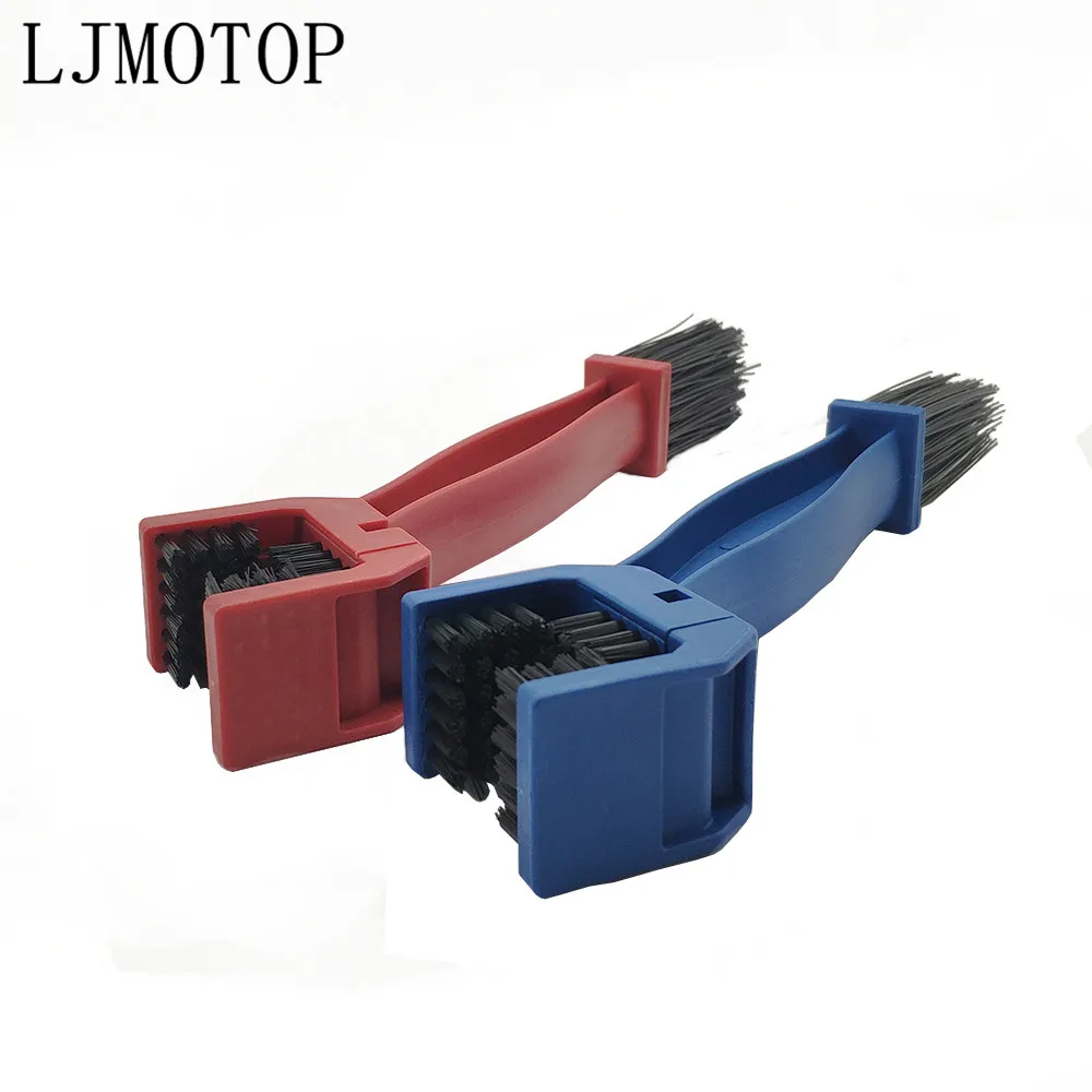 

Motorcycle chain Cleaning brush Cleaner Gear Grunge Outdoor Cleaner Scrubber Tool for aprilia CAPONORD / ETV1000 DORSODURO 1200