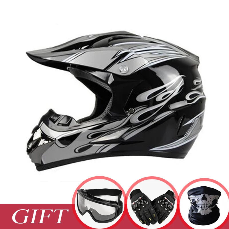 Ahp Motocross Helmets Atv Mtb Dh Motorcycle Bike Downhill Motorbike
