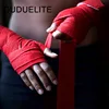 2PCS 1.5/2/3/5M Boxing Training Bandages Cotton Sports Bandages Sanda Kick Boxing Mma Hand Gloves Wraps Belt Boxing Sports Strap 5