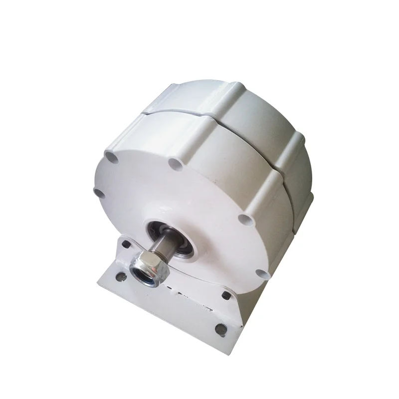 Generator 500w / 600w 12v/24v/48v Ac Low Speed Permanent Magnet ...