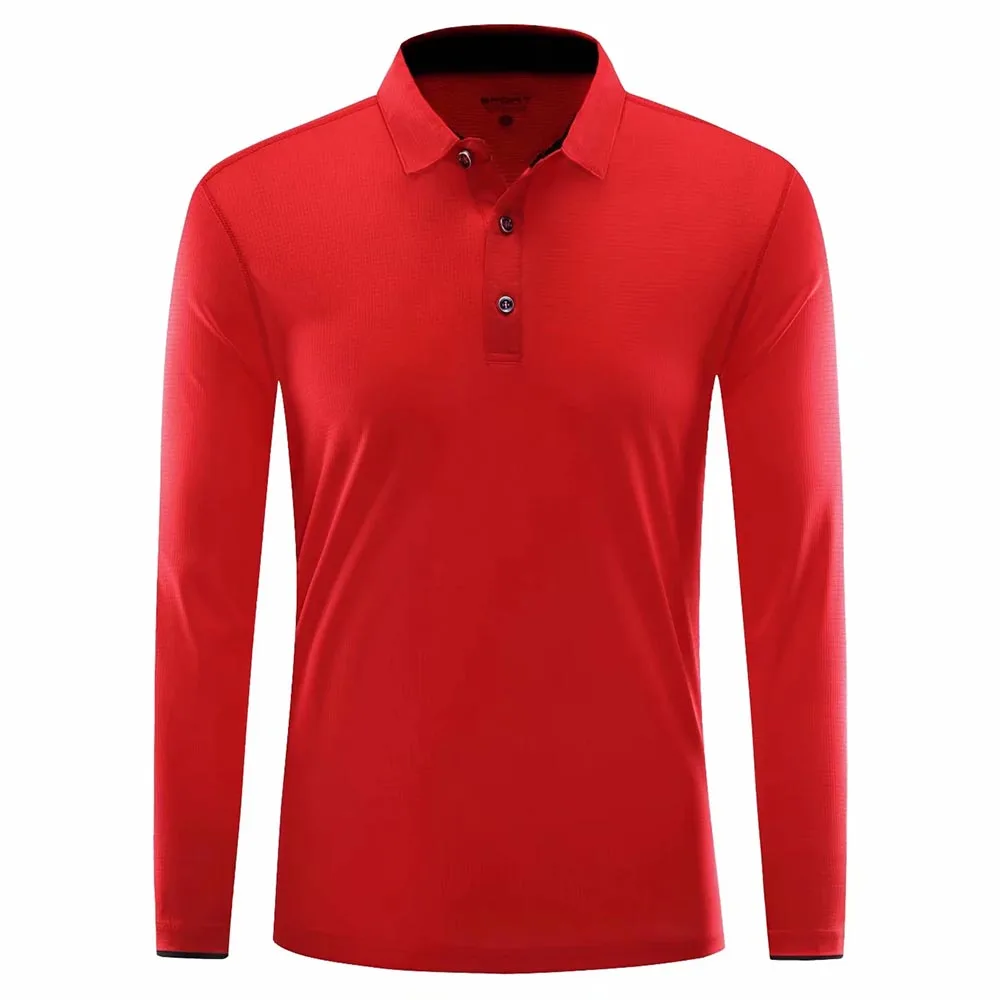 Fashion Long sleeve Running Men Quick Dry breathable T-Shirts Running Slim Fit Tops Tees Sport Fitness Gym golf Tennis T Shirts