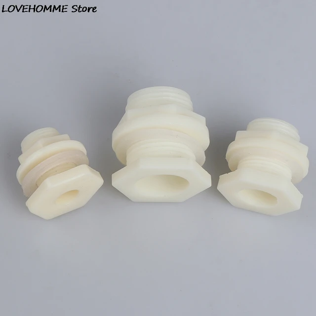 1Pc Abs Id 20 Mm 25 32 -Es Halcsatlakozó Tartály Lefolyócső Tartozékok Akváriumízületek Vízcsőszerelvények 1/2 Hüvelykes 3/4 "Vízelvezetés