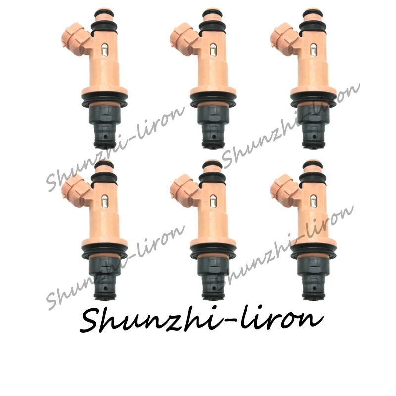 4 шт. Топливная форсунка для LEXUS SC300/400 1997 GS300/400/430 97 00 LS400 1997 23250-50030 23209-50030 2325050030 2320950030