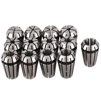 

13 pcs ER11 collets 1-7mm Set For CNC milling tool engraving