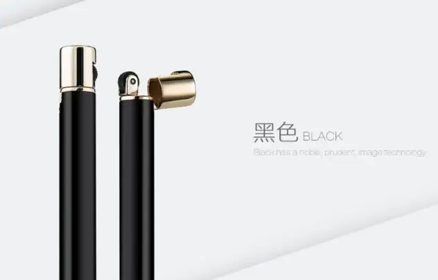 Мини ветрозащитная сигарета газовая струйная бутановая зажигалка креативный тонкий тип спички многоразового кремневого шлифовального круга зажигалка для сигар