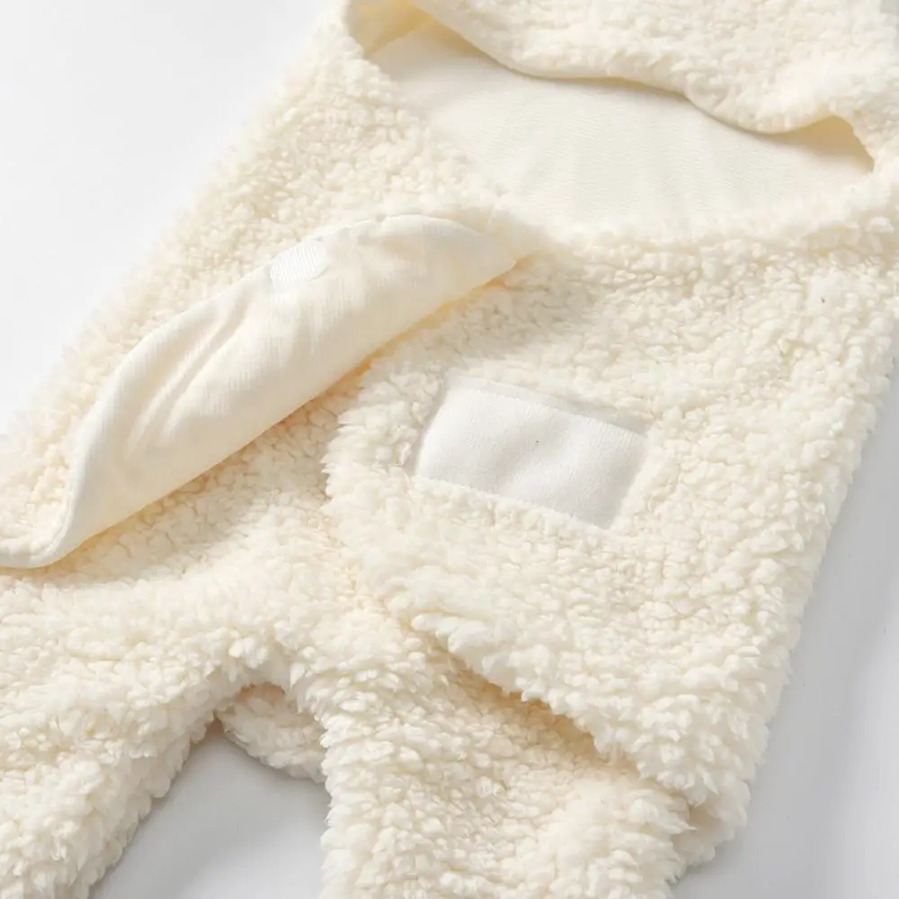 Infants And Children Super Soft Autumn And Winter Plush Jacket Baby Cartoon Wool Lamb Quilt Blanket Baby Quilt