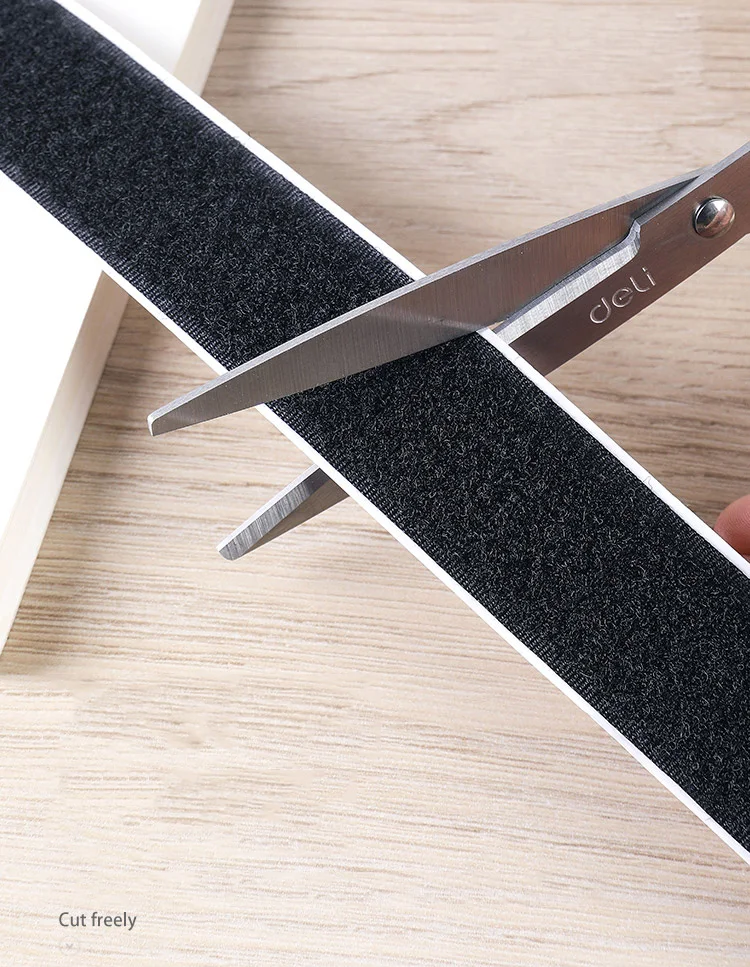 Double sided Velcro Velcro strong screen adhesive tape fastener mother paste self adhesive Curtain tape