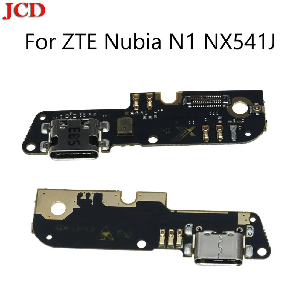 JCD новая USB зарядная зарядка док-порт микрофонный разъем Шлейф плата для zte Nubia N1 NX541J замена гибкого кабеля