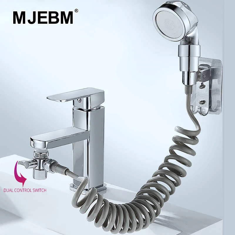 Faucet Shower-Head Washing-Hair Handheld High-Pressure Artifact Bathroom Water-Saving