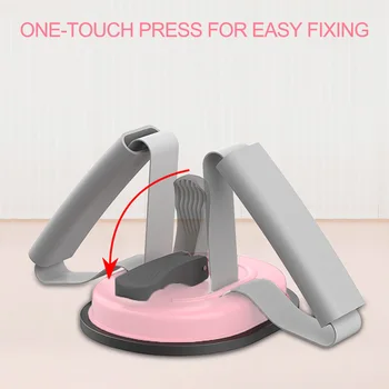 

Fitness Sit Up Assistant Gym Exercise Device Core Abdominal Trainers Workout Equipment for Home Abdominal Machine Lose Weight