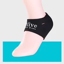 Новинка, стильный защитный чехол на пятку, против трещин, для взрослых, для бега, против трения, увлажняющий, с ремешком на пятке