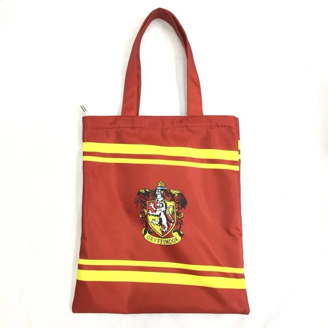 Импортные товары, стиль, Гарри Поттер, Холщовая Сумка через плечо, аниме, периферийная, на молнии, Экологичная сумка, ручная сумка для покупок