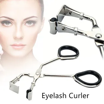 

1pcs Mini Pure Metal Eyelash Curler Partial Eyelash Curler Natural Curling Eyelash Auxiliary Tool Makeup Tools
