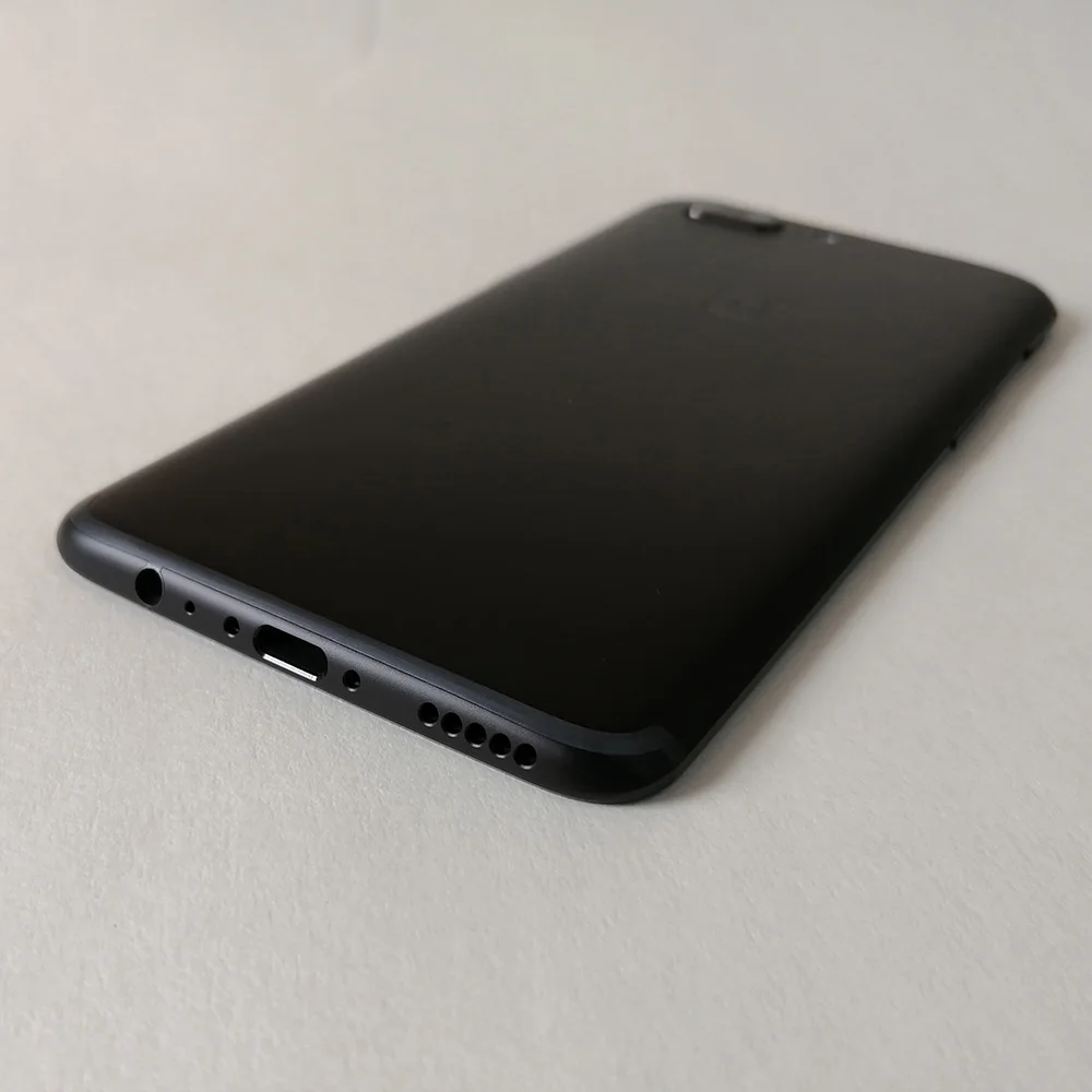 Оригинальная задняя крышка батарейного отсека для One Plus 5 A5000 корпус+ Кнопки громкости питания для One Plus 5 Замена крышки аккумулятора