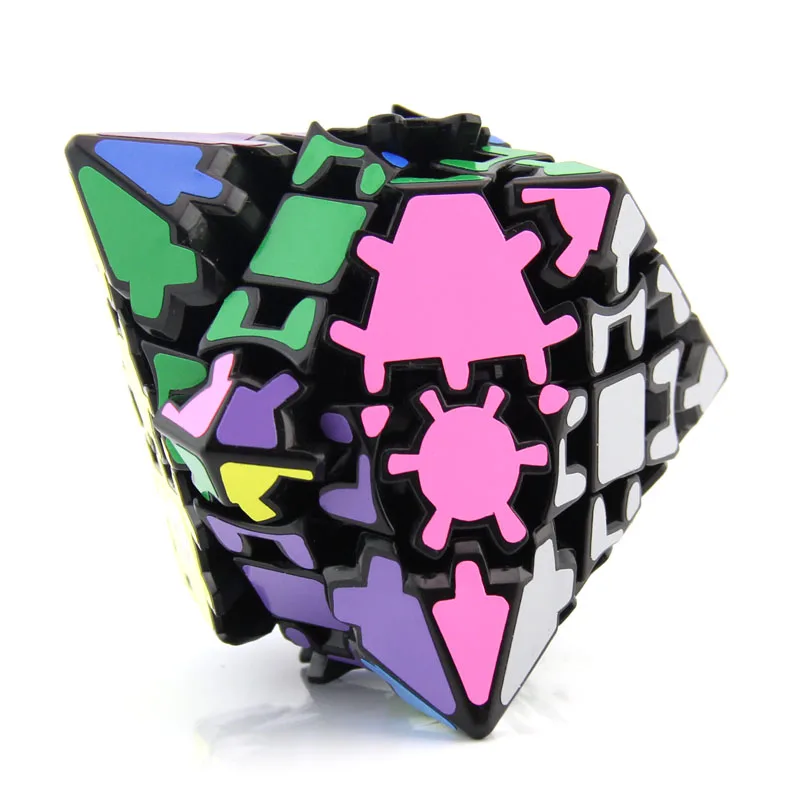 Снаряжение Lanlan Dodecahedron конический Ромбический Магический кубик Профессиональный Neo speed головоломка антистресс Развивающие игрушки для детей