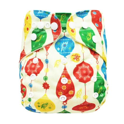 D06 diaper cover Современная Ткань Подгузники Детские многоразовые ткань с полиуретановыми нитями Водонепроницаемый моющийся подгузник Регулируемый один размер костюм от 0 до 2 лет - Цвет: D06 diaper cover