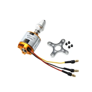 

A2217 KV1250 Brushless Motor Accessories for 4-Axis UFO RC Fixed-Wing Model Aircraft