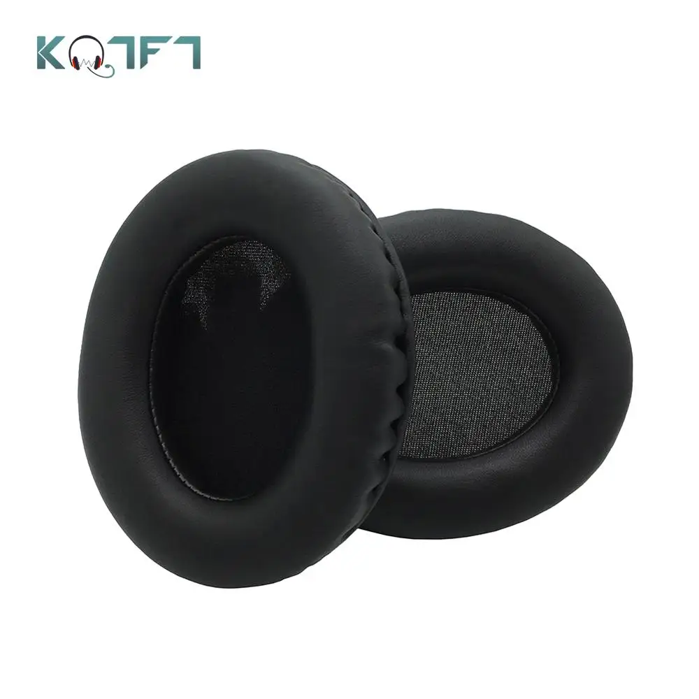 KQTFT 1 Pair of Replacement Ear Pads for JVC HA MX10 HA MX100 Z Headset EarPads Earmuff Cover Cushion Cups