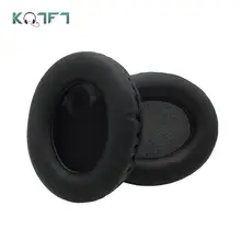 KQTFT 1 Pair of Replacement Ear Pads for JVC HA MX10 HA MX100 Z Headset EarPads Earmuff Cover Cushion Cups