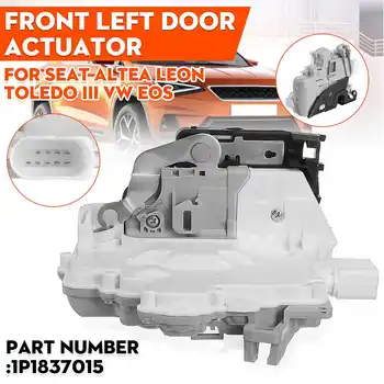 

Car Front Left Right Door Lock Actuator Mechanism For Seat Altea Leon Toledo MK III VW EOS 1P1837015 1P1 837 015