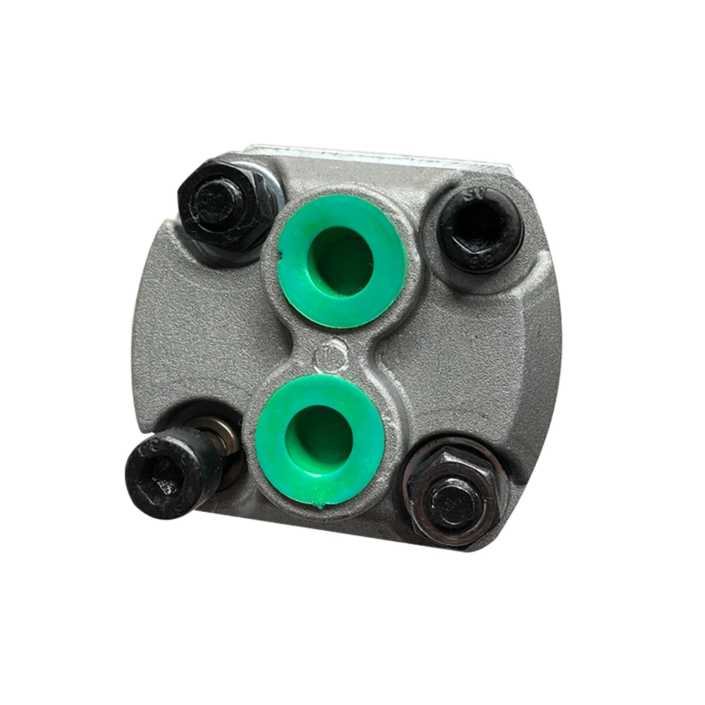 Hydraulic gear oil pump CBK-D0.63F CBK-D2.1F CBK-D2.6F high pressure pump 20Mpa anticlockwise