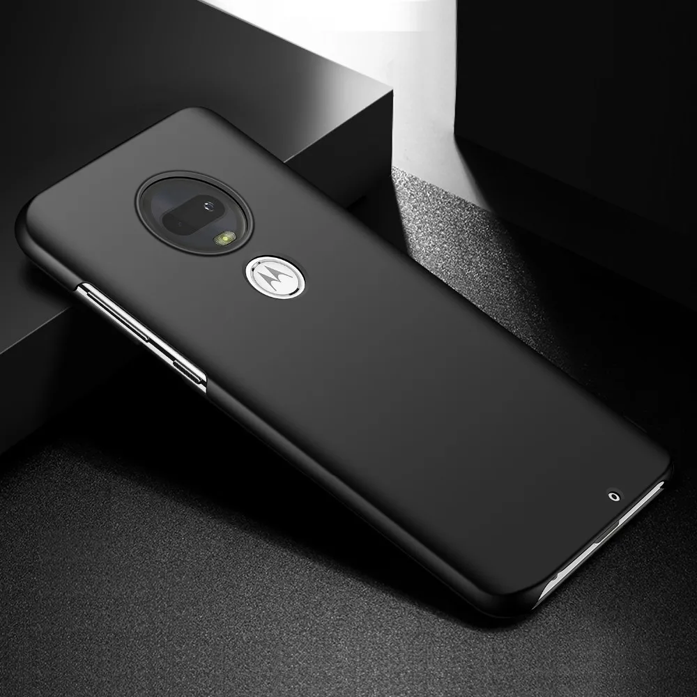 Чехол для Motorola Moto G7 power Play, чехол для телефона, Роскошный Матовый Жесткий чехол из поликарбоната для G 7 power Play, защитный чехол