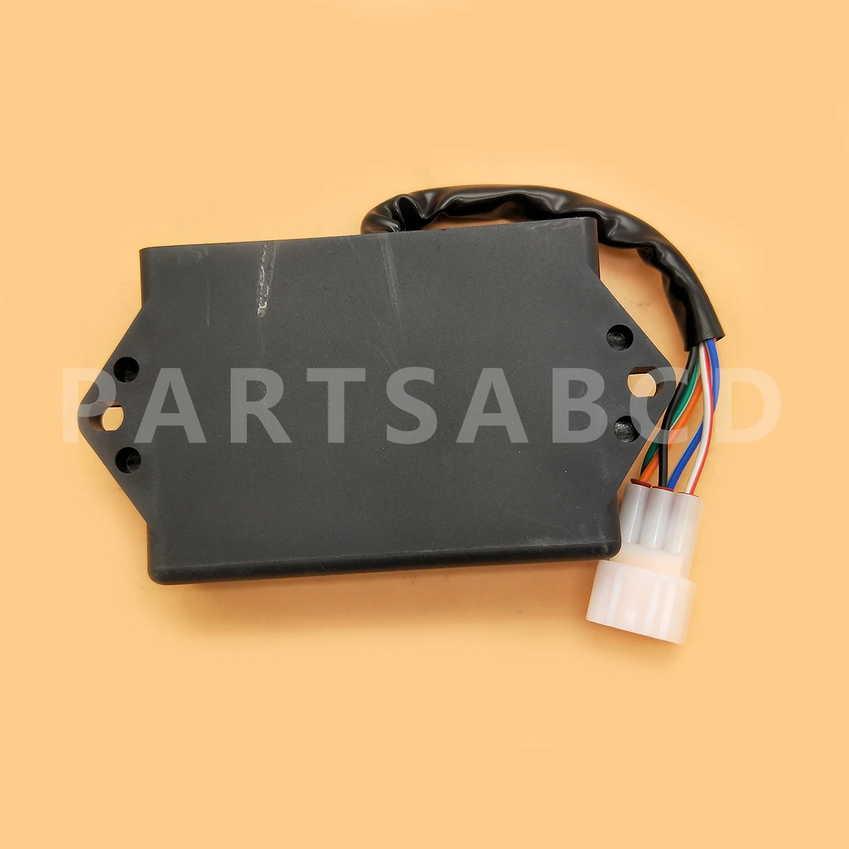 Запчасти abcd 5 контактов JIANSHE 400CC JS400 400 ATV ДВИГАТЕЛЬ CDI Коробка Quad Запчасти