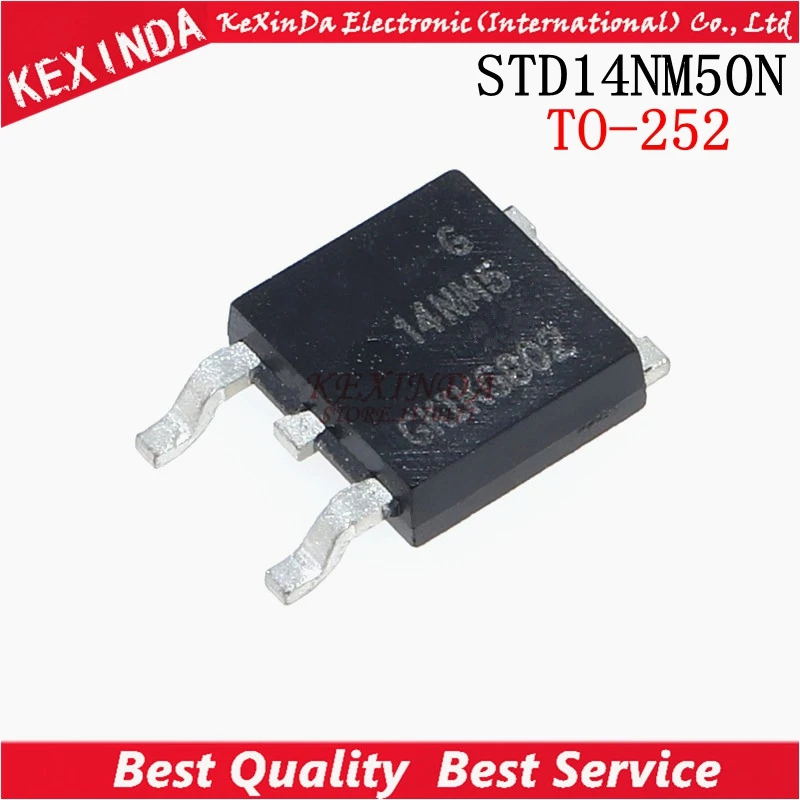 Std19ne06l Transistor To-252 Std19ne06l