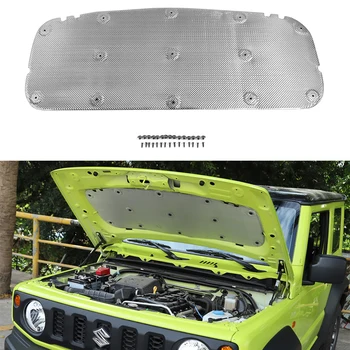 

Heat Insulation Cotton Cover for Suzuki Jimny 2019 2020 JB64 JB74 Engine Hood Soundproof Mat Pad Aluminum Foil Car Accessories