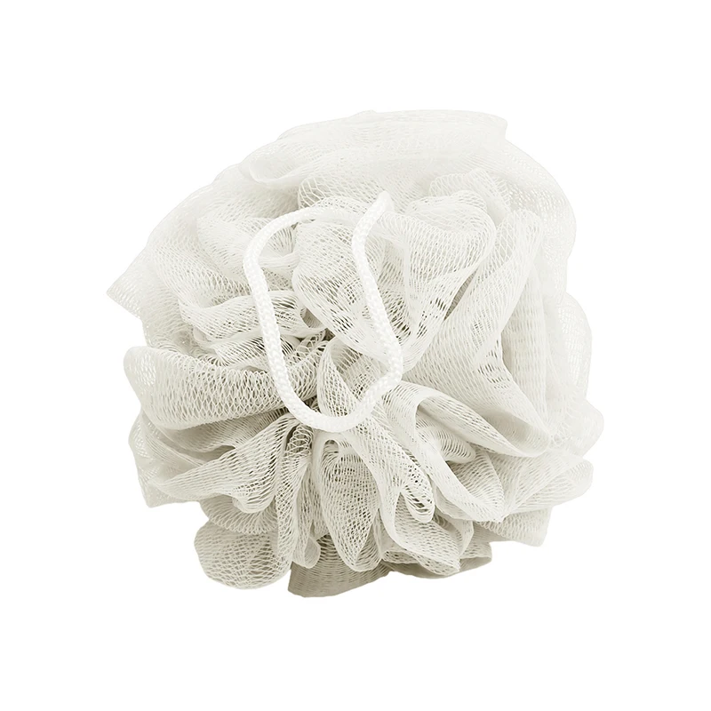 3pcs/pack Bath Ball Bath Flower Body Cleaning Scrubber Mesh Shower Wash Sponge Bathroom Accessories Sauna Bath