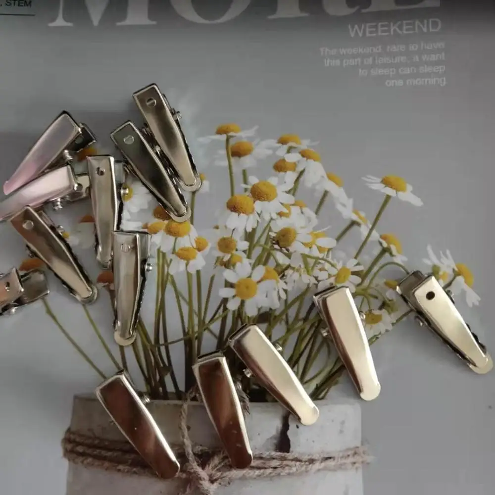 Домашние питомцы собаки кошки 2,5 см ширина наконечника давления зажим DIY заколка для волос, заколка для волос Уход за лошадьми мини BB зажимы заколка для волос, аксессуары