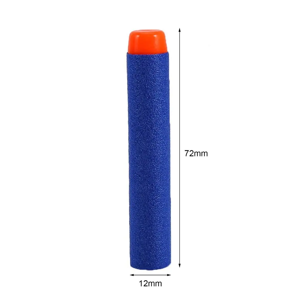 400pcs Bullet Darts For NERF Kids Toy Gun N-Strike Round Head Blasters #S Blue 