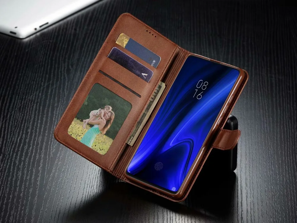 Redmi K20 Pro Чехол для Xiaomi Redmi K20 Чехол-портмоне с отделением крышка-держатель для Xiaomi Redmi K20 Pro кожаный флип чехол Funda