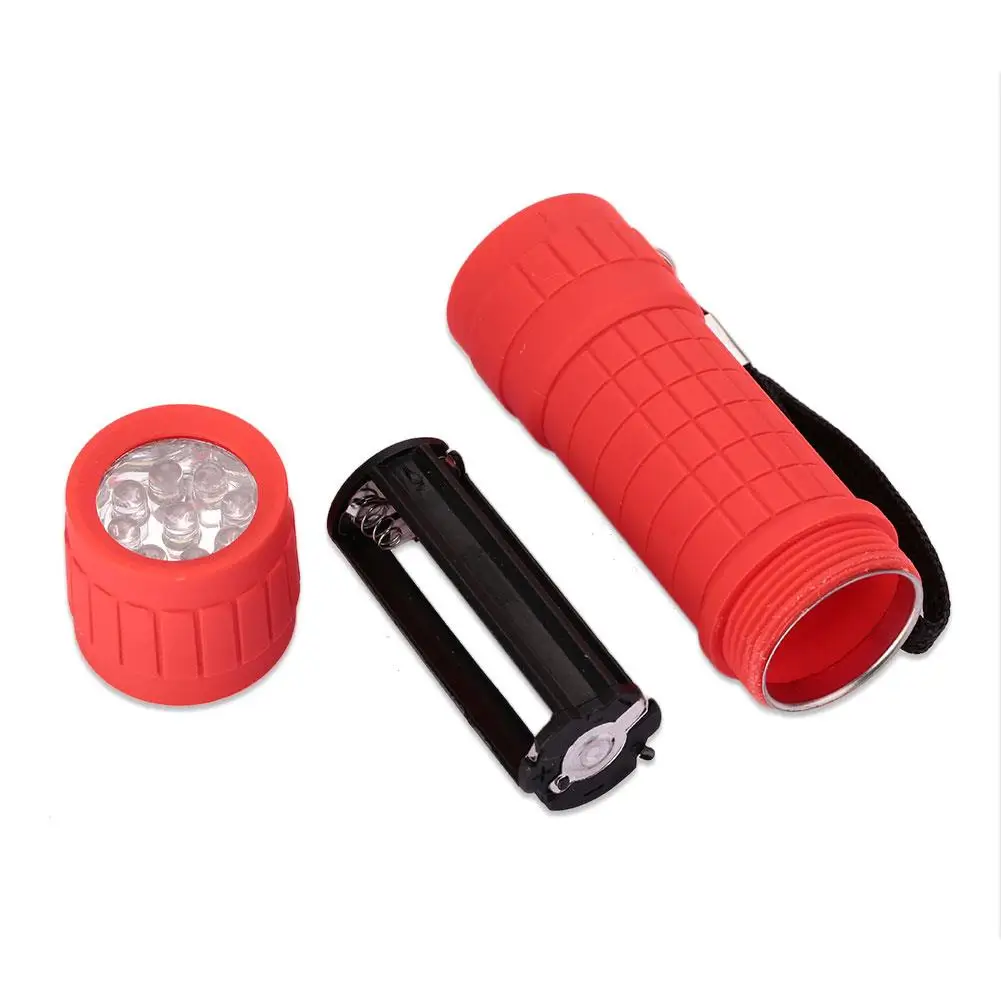 9 светодиодный яркий флэш светильник фонарь для кемпинга кемпинг факел луч