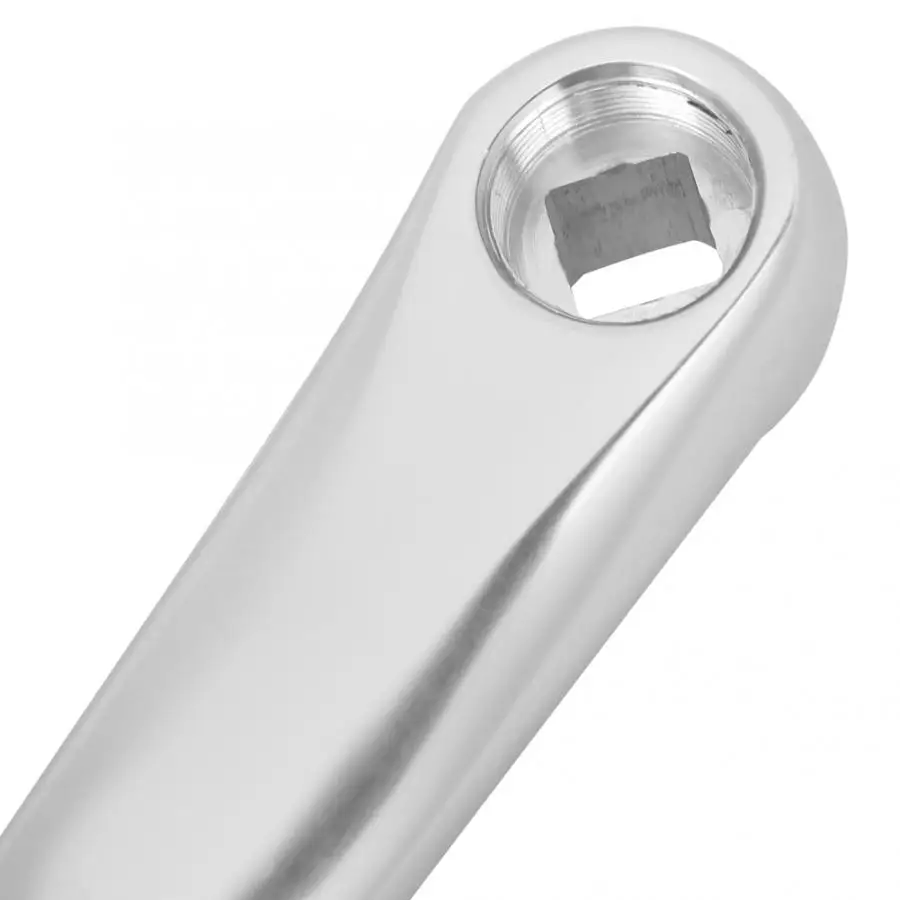 Велосипед aluminum шатун для велосипеда из алюминиевого сплава с квадратным отверстием 170 мм складные велосипедные кривошипы BCD 130 мм велосипедный Кривошип части велосипеда