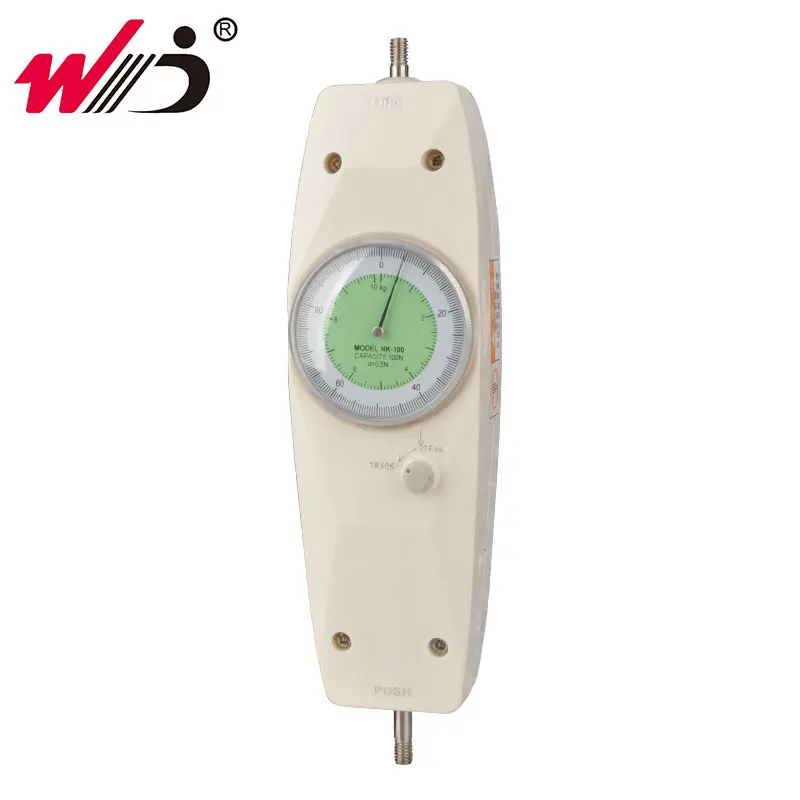 

WEIDU NK-50 Series Push Pull Tension Gauge Pointer Dynamometer Thrust Torque Tester Analog Force Gauge Tension
