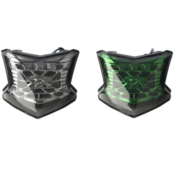 

Motorcycle Integrated LED Tail Light Brake Stop Light Turn Signals for Kawasaki Z650 Z900 NINJA 650 ABS 2017 2018