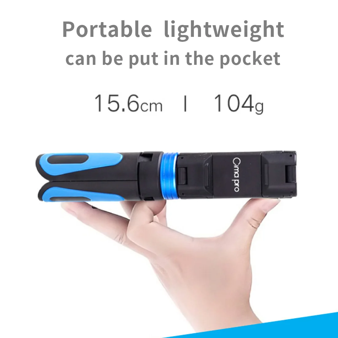 XILETU CD-2 2 в 1 Мини штатив держатель для телефона вращение на 360 для iPhone Max Xs X 8 7 Plus samsung S8 S9 Piexl 2 3