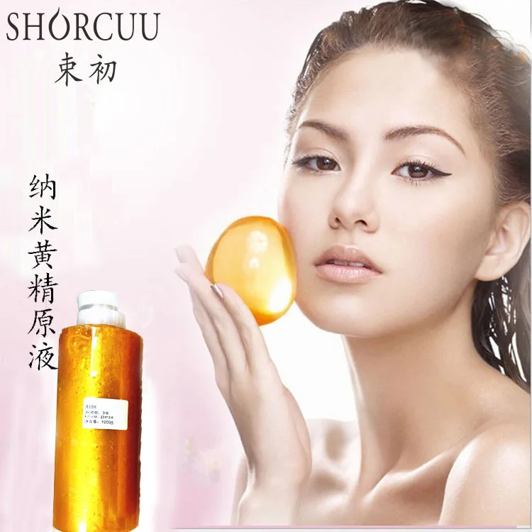 

Gold Nanometer Liquid Wrinkles Whitening Moisturizing Anti-aging Essence Cosmetics Processing