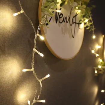 

LED String Light 10M 100LED Connectable Lighting Home Christmas Tree Wedding Party Holiday New year Fairy Garland