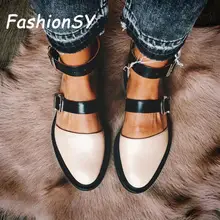 New Women Wedges Sandals New Female Shoes Woman Summer Buckle Strap Comfortable Sandals Ladies Slip-on Flat Sandals