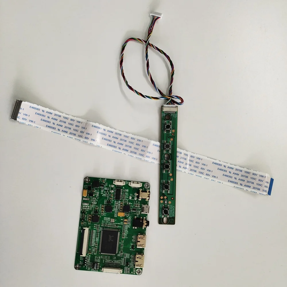 

Комплект для NV140FHM-N4A/NV140FHM-N4B ЖК-дисплей EDP ЖК-дисплей плата контроллера экрана монитора дистанционного управления Панель светодиодный мини 1920x1080 микро-2, совместимому с HDMI