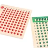 Montessori Wooden Toys Multiplication Board & Unit Division Board with Green Skittles Mathematics Toys Tables of Arithmetic Gift 5