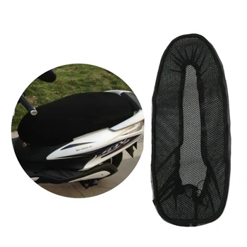 

1Pcs Motorcycle Scooter Electric 3D Sun Proof Bicycle Sunscreen Seat Cover Scooter Sun Pad Heat Insulation Cushion Protect Cover