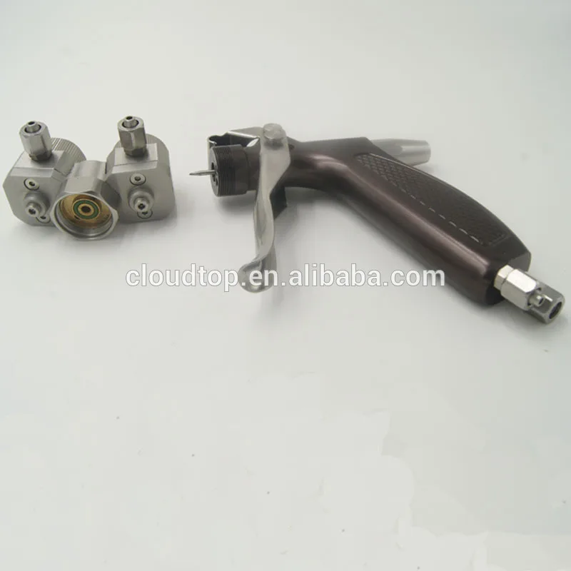 Popular in Ningbo air tools mini spray on chrome system machine auto paint spray gun
