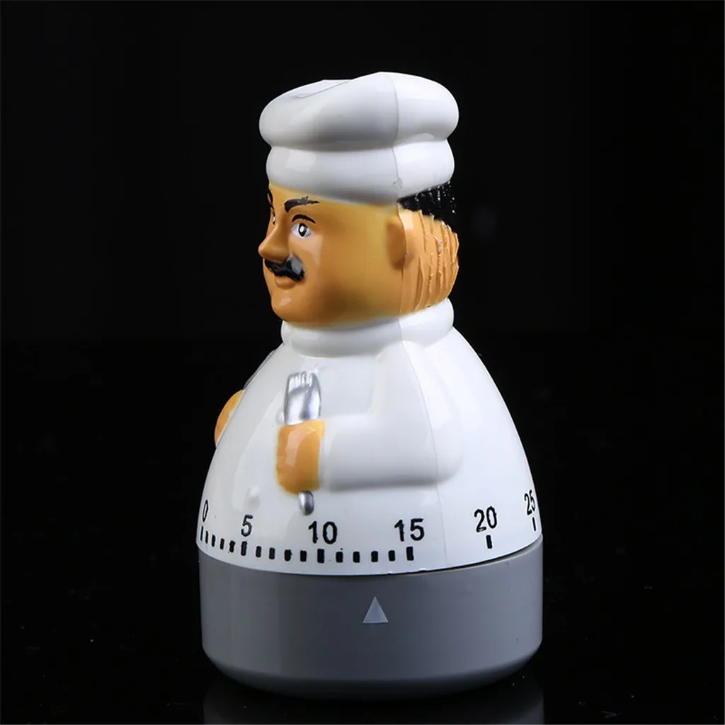Таймер с циферблатом, напоминание, будильник для кухни, аксессуары для приготовления пищи, 60 минут, мультяшное животное, таймер для приготовления пищи, височный таймер, Dec 13t