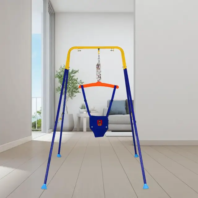 Safety Baby Swing Bouncy Chair Hammock Pod Seat Outdoor Jumper Exerciser Sport Toys For Kids Children Entertainment 3