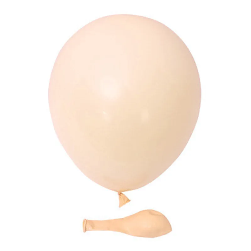 40 шт. воздушные шары гирлянды Смешанные 12 дюймов Макарон розовый персик конфетти