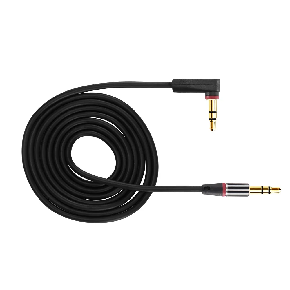 L стиль автомобильный кабель Jack 3 5 мм аудио динамик передает Hi Fi стерео 3.9ft