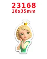 23168 30 шт мультяшный персонаж плоское украшение из смолы PR 23168 - Цвет: 23168